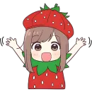 Стикер Джерси тян 6