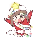 Стикер Джерси тян