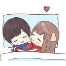 Стикер Джерси тян