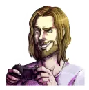 Стикер JesusAVGN