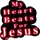 Стикер Jesus Amen