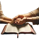 Стикер Jesus Love