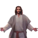 Стикер Jesus