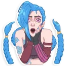 Стикер jinx_by_veryromanoff