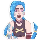 Стикер jinx_by_veryromanoff
