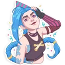 Стикер jinx_by_veryromanoff