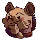 Стикер Jiskirans зоопарк