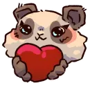 Стикер Jiskirans зоопарк