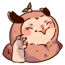 Стикер Jiskirans зоопарк