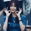 Стикер Jisoo