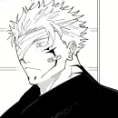 Стикер Ryomen Sukuna