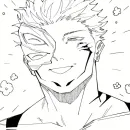 Стикер Ryomen Sukuna