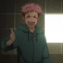 Стикер Jujutsu kaisen