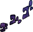 Стикер JoJo Part 6: Stone Ocean
