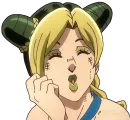 Стикер JoJo Part 6: Stone Ocean