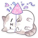 Стикер йогурт