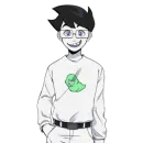Стикер John Egbert