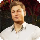 Стикер Johnny Cage