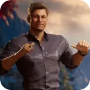 Стикер Johnny Cage