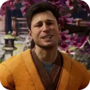 Стикер Johnny Cage