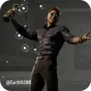 Стикер Johnny Cage