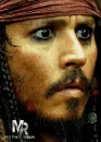 Стикер Johny Depp