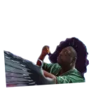 Стикер JoJos Bizarre Adventure
