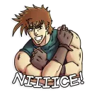 Стикер JJBA: Sticker pack