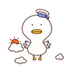 Стикер Jonazou the Seagull vol.1