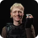 Стикер Joost Klein