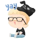 Стикер Joost Klein