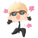 Стикер Joost Klein