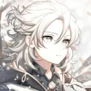 Стикер Альбедо Крайдепринц