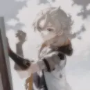 Стикер Альбедо Крайдепринц