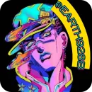 Стикер Jotaro Kujo