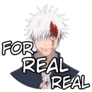 Стикер Jujutsu Kaisen
