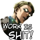 Стикер Jujutsu Kaisen