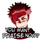 Стикер Jujutsu Kaisen