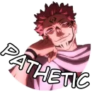 Стикер Jujutsu Kaisen