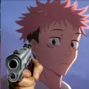 Стикер ИТАДОРИ ЮДЖИ.