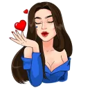 Стикер Miss JuliaDates?