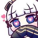 Стикер Genshin Emote