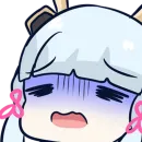 Стикер Genshin Emote