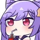 Стикер Genshin Emote