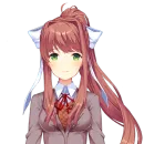 📚 : : just Monika .//