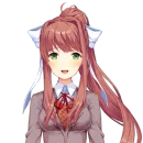 Стикер 📚 : : just Monika .//