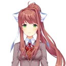 Стикер 📚 : : just Monika .//