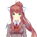 Стикер 📚 : : just Monika .//