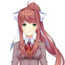 Стикер 📚 : : just Monika .//