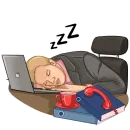 Стикер Just_Secretary